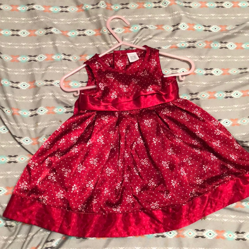 Size 3 Christmas dress